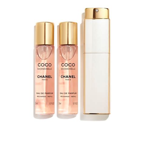 chanel coco mademoiselle eau de parfum 3 x 20 ml|coco chanel 100ml best price.